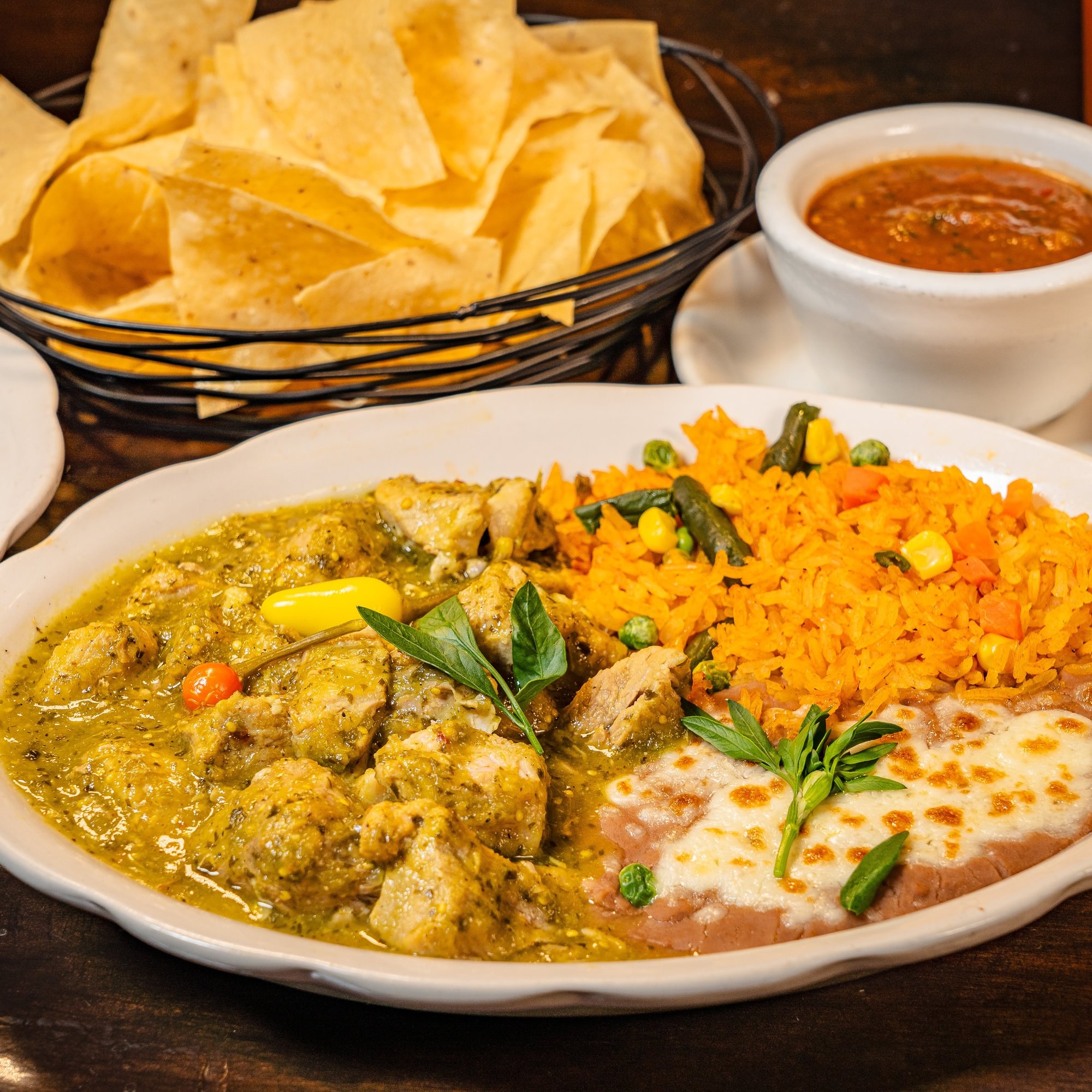 Carne con Chile Verde