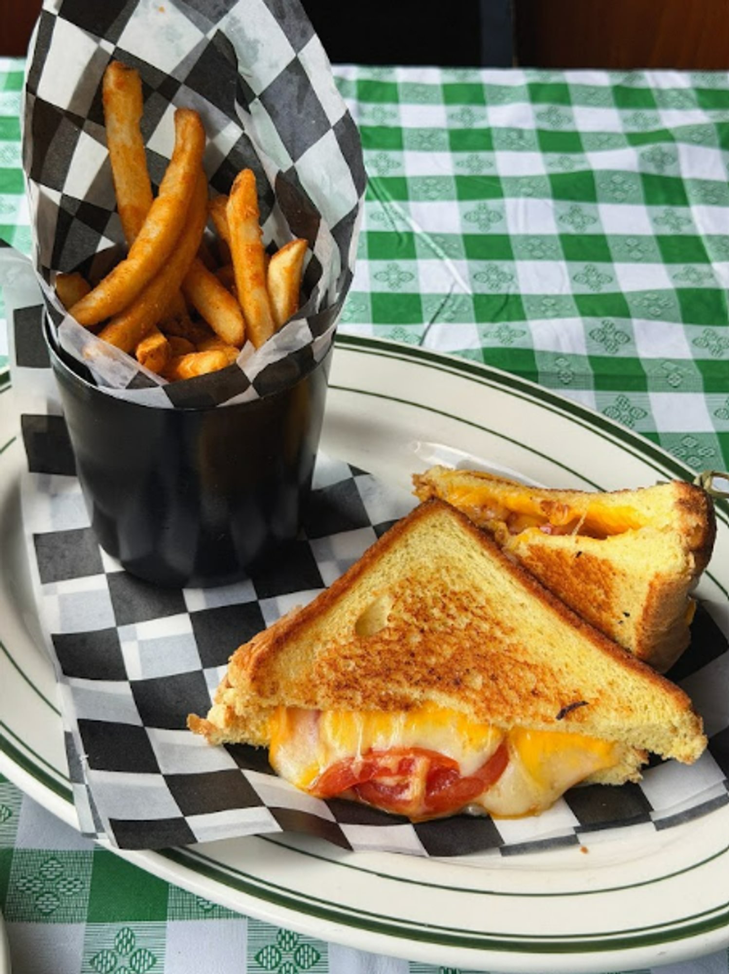 Best Grilled Cheese