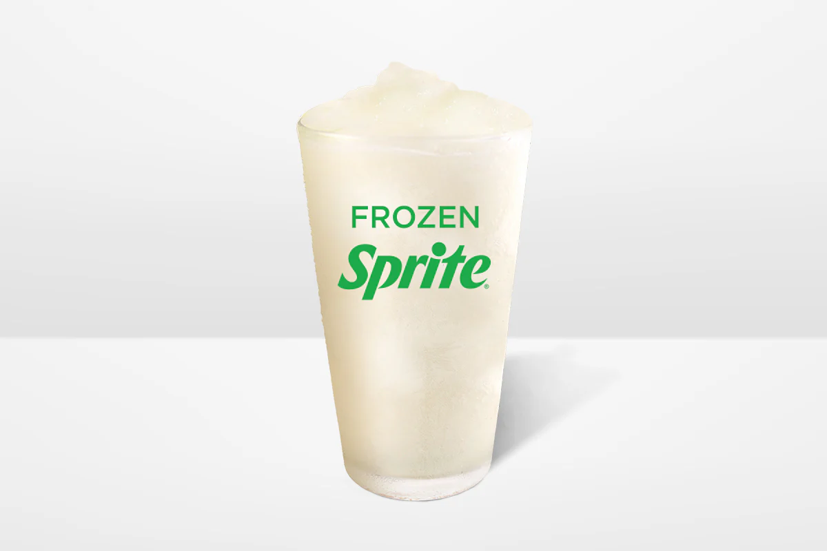 Frozen Sprite Slushie