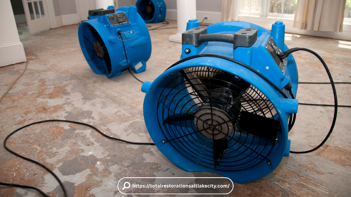 Water Damage Restoration Salt Lake City