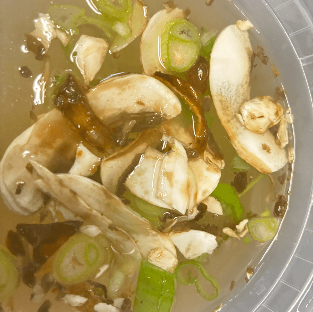 Mushroom Soup