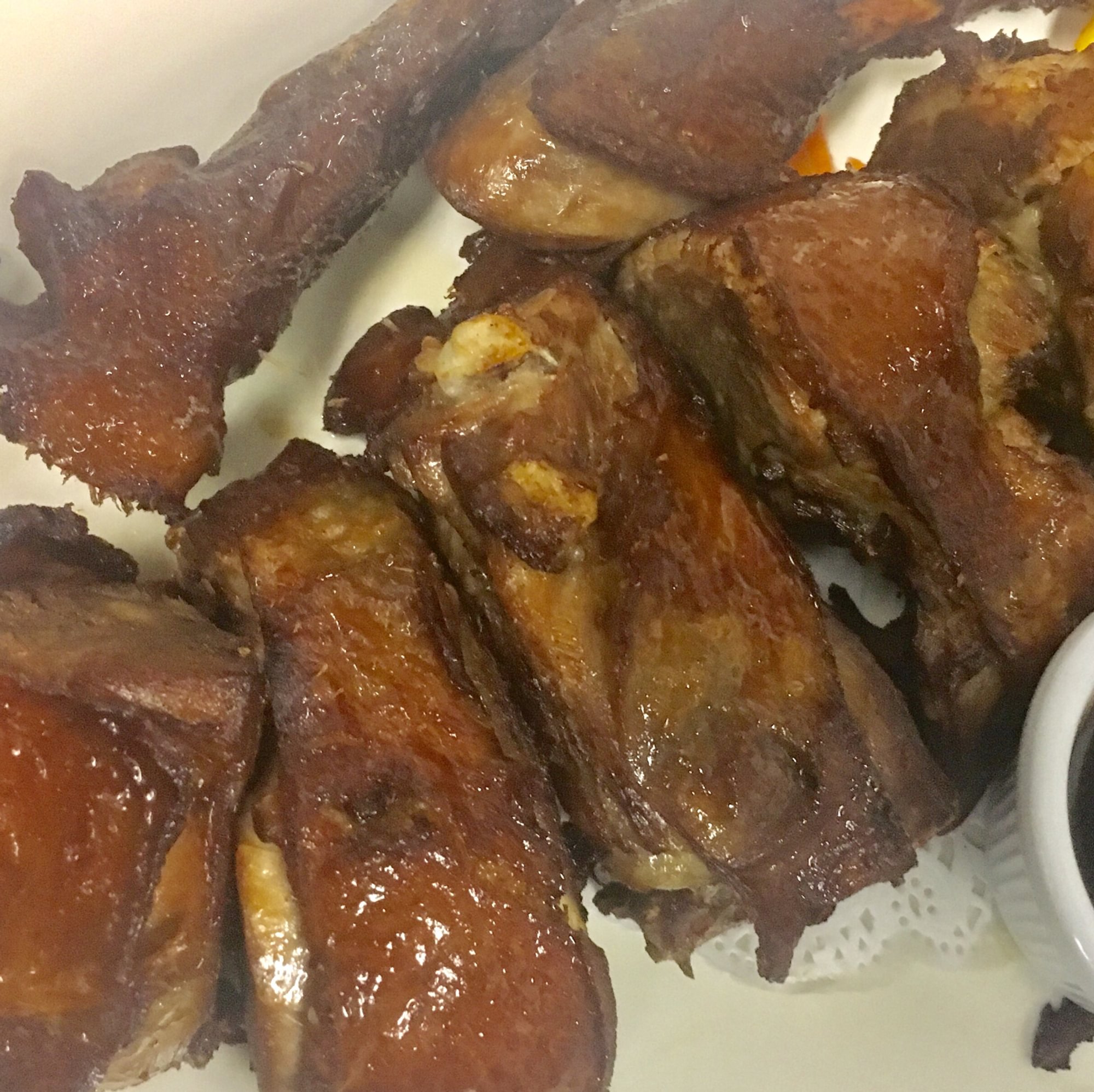 Fried Duck