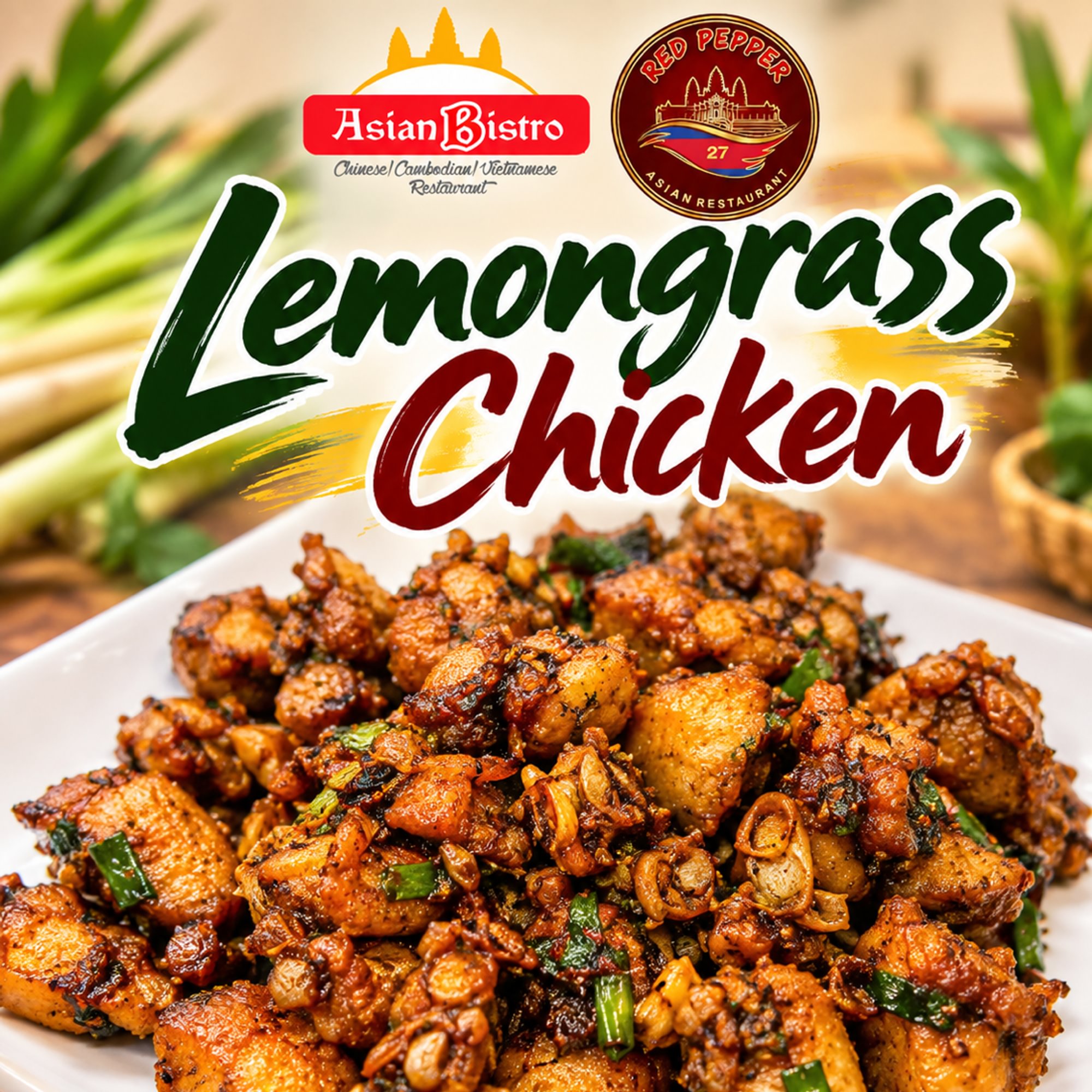 Spicy Lemongrass Chicken