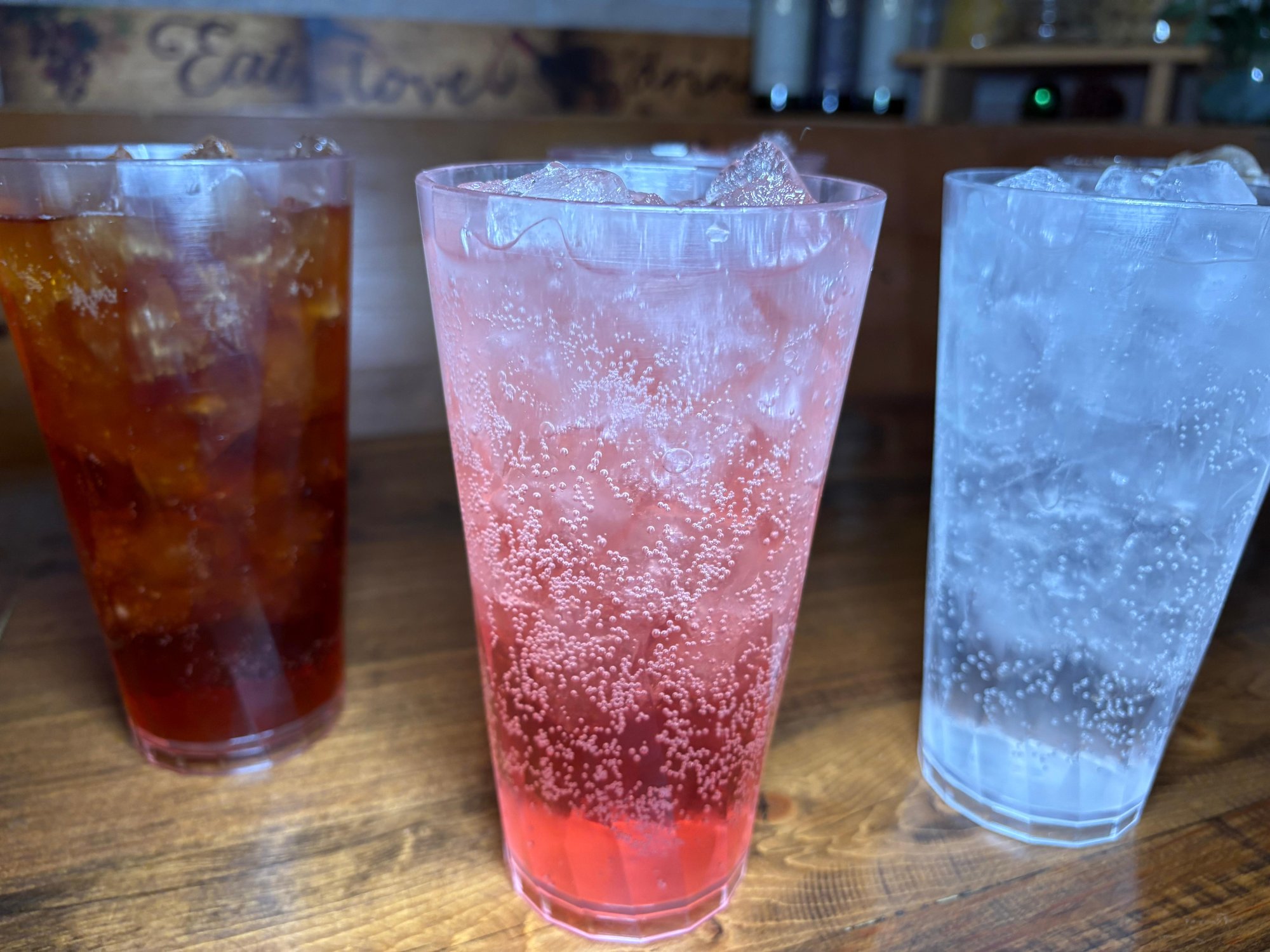Organic Sodas