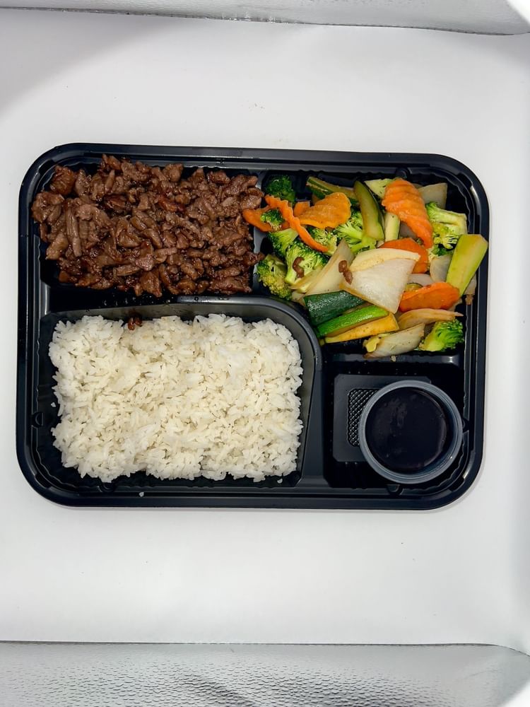 HL13. Bulgogi Hibachi Lunch