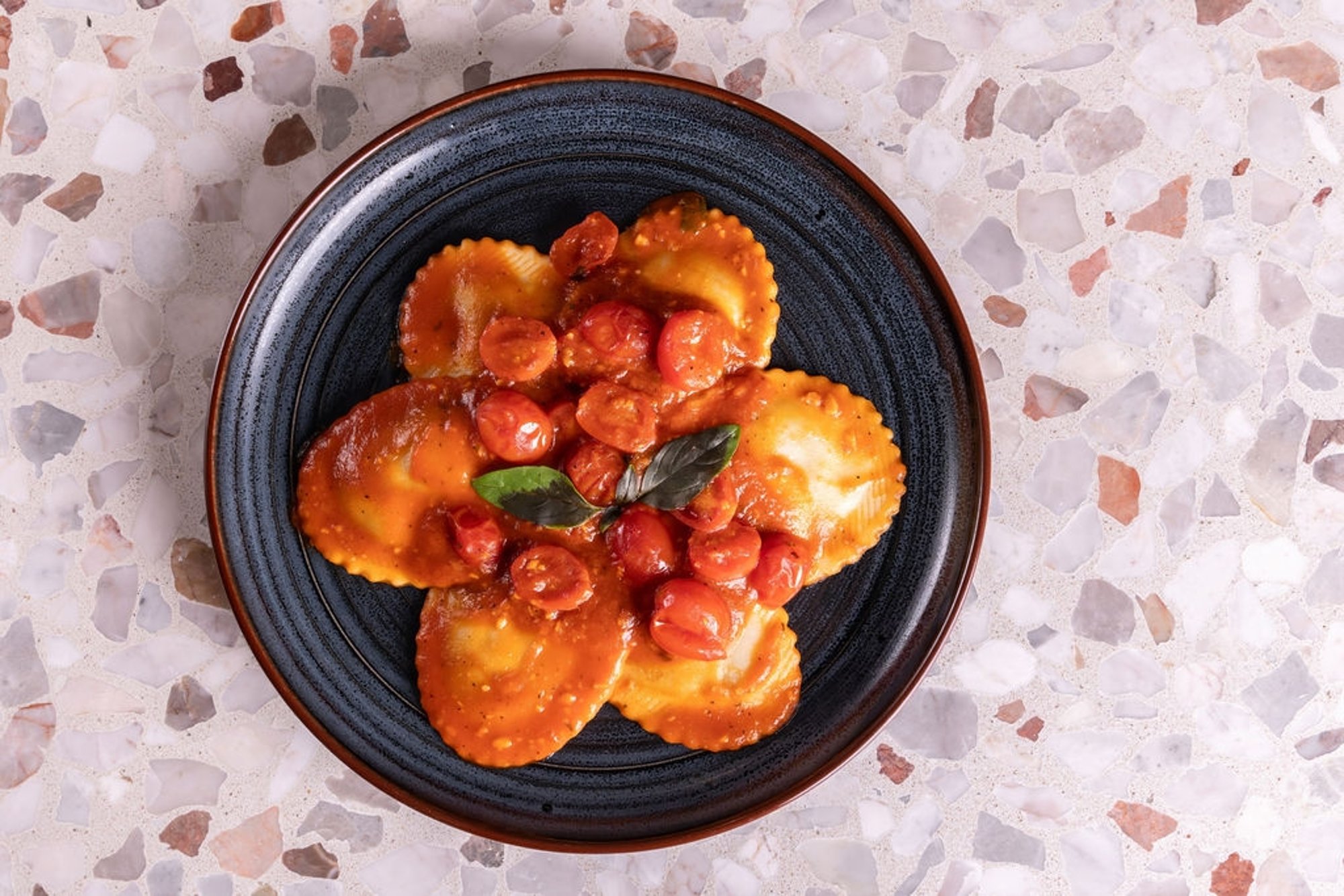 Ravioli Vegani