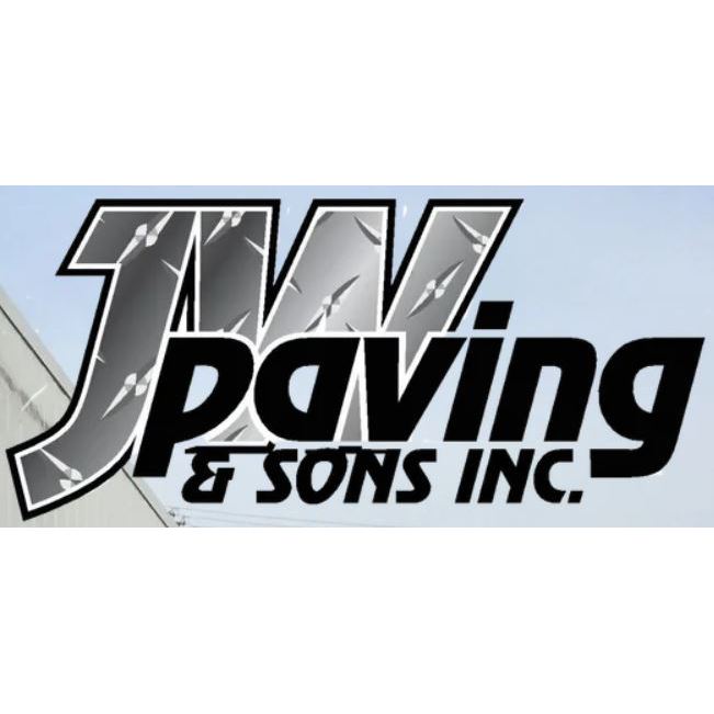 JW Paving &amp; Sons Inc. Logo