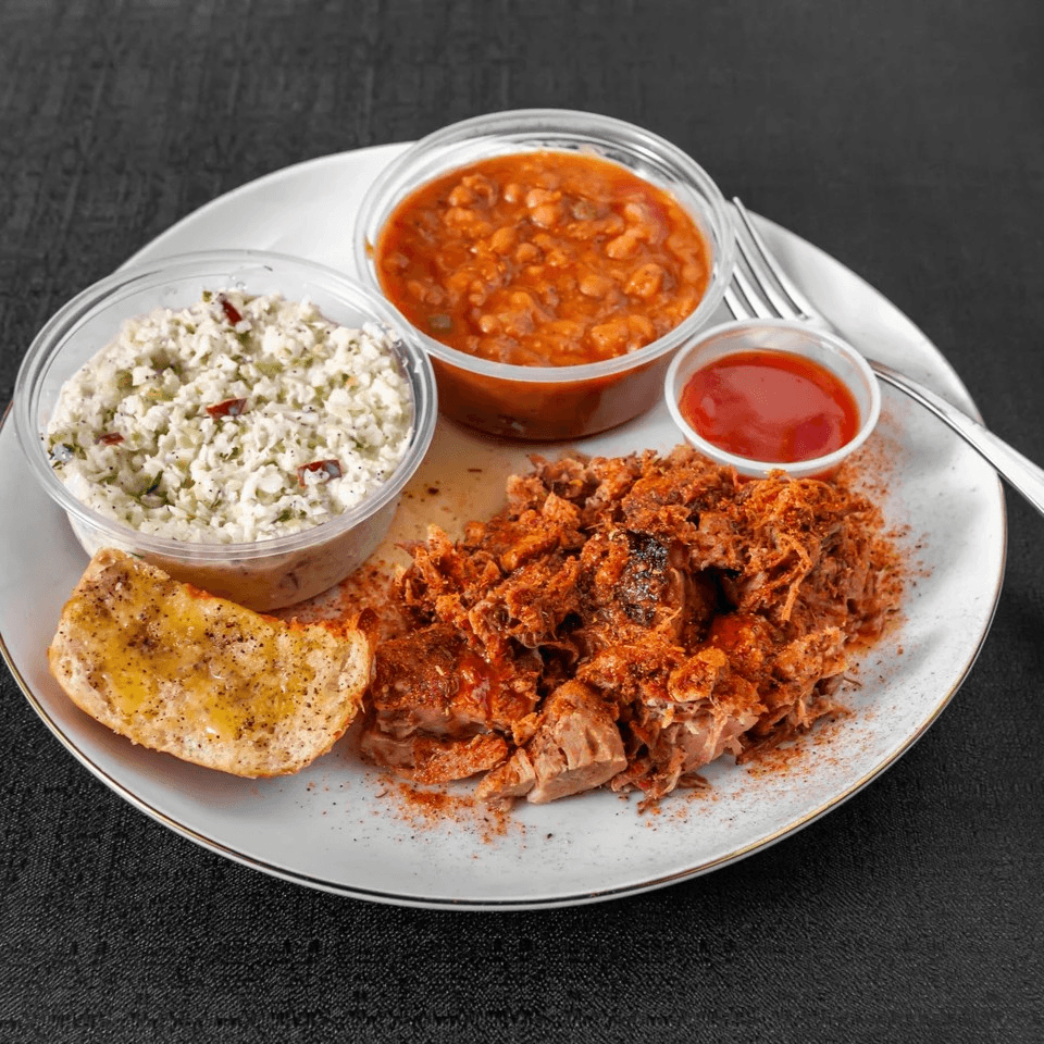 Chop Pork Platter
