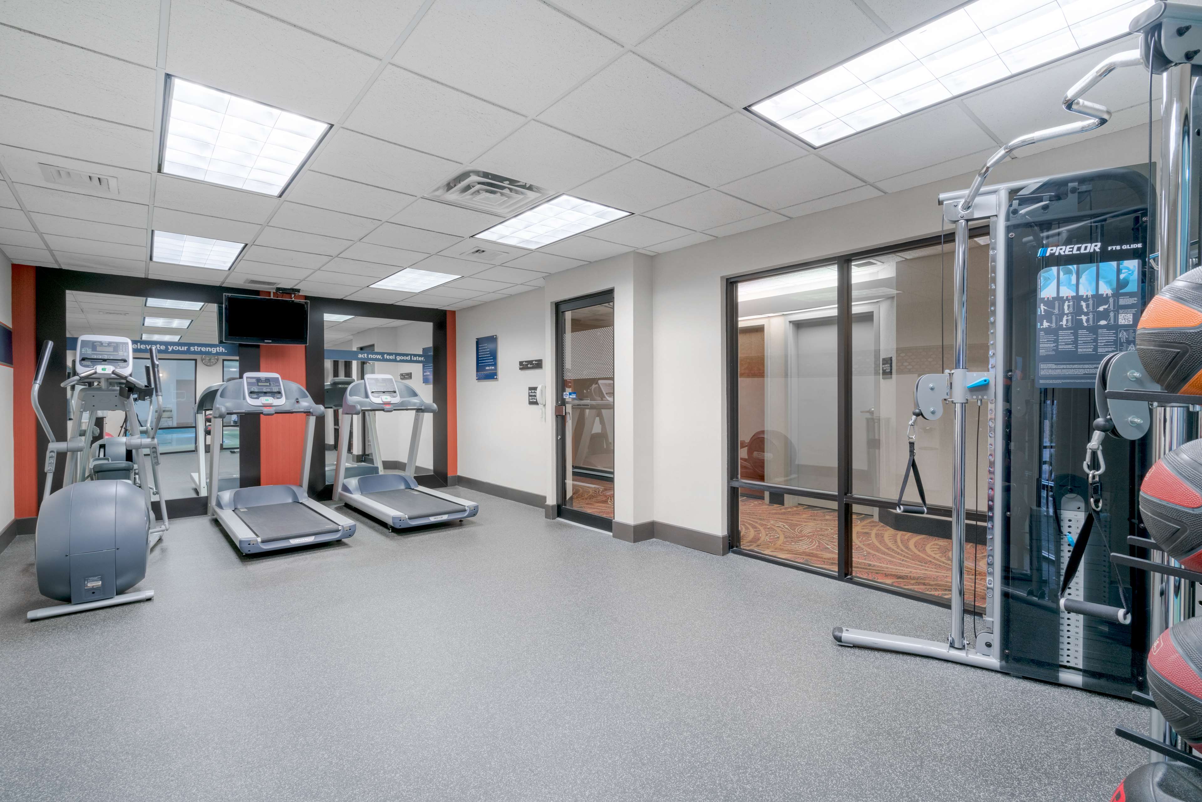 Health club  fitness center  gym