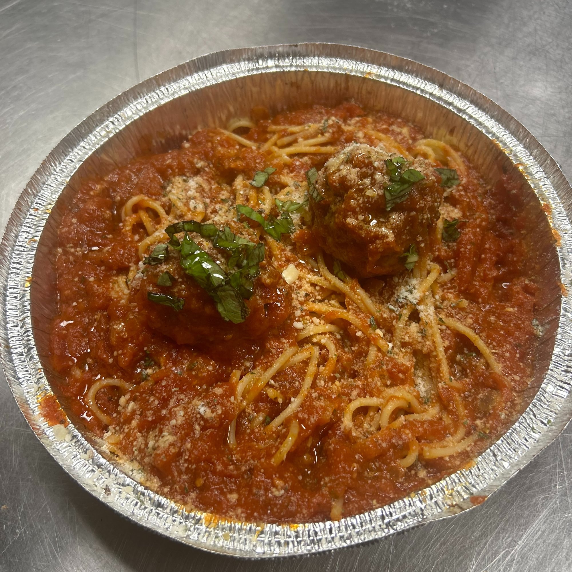 Spaghetti with Meatballs