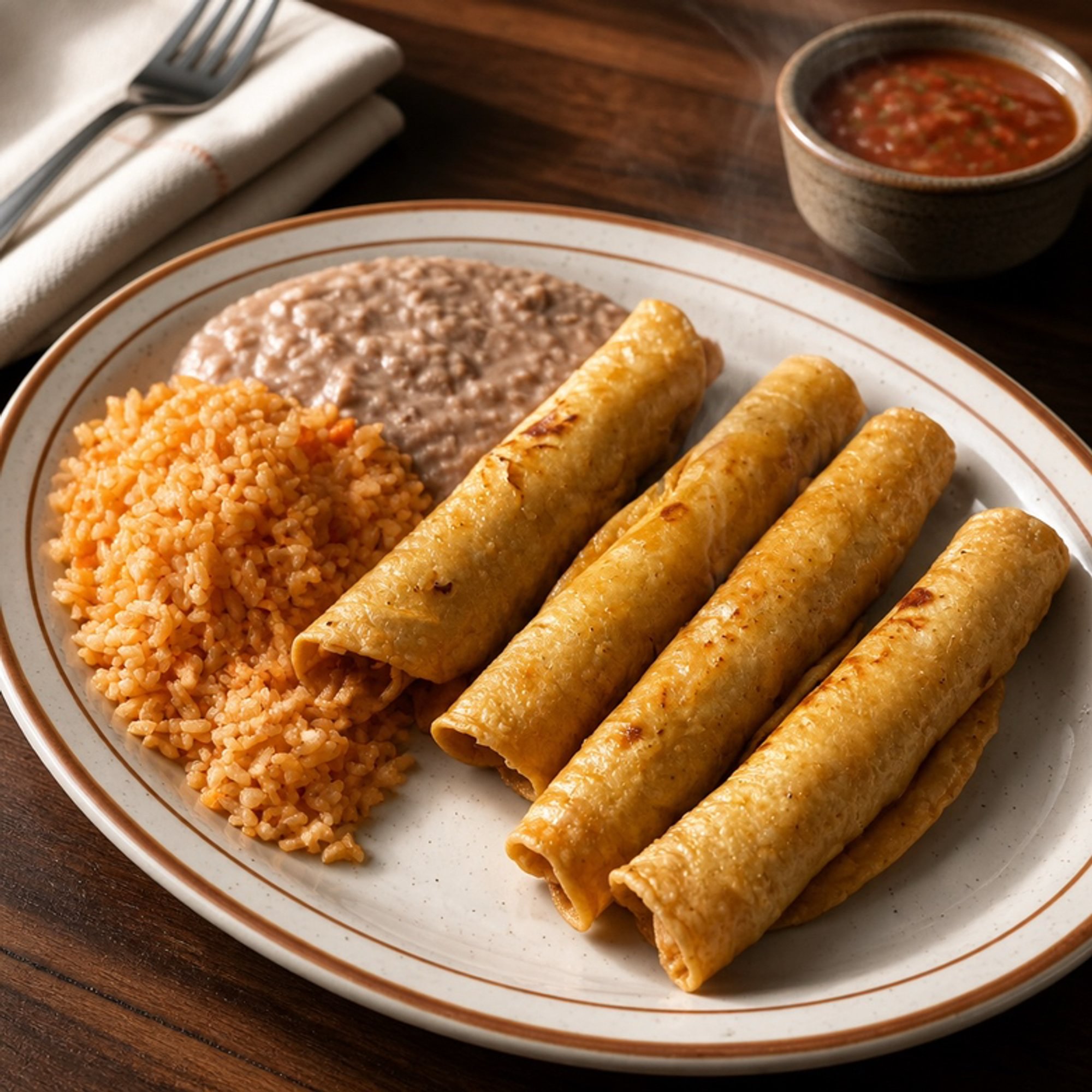 Dinner Taquito