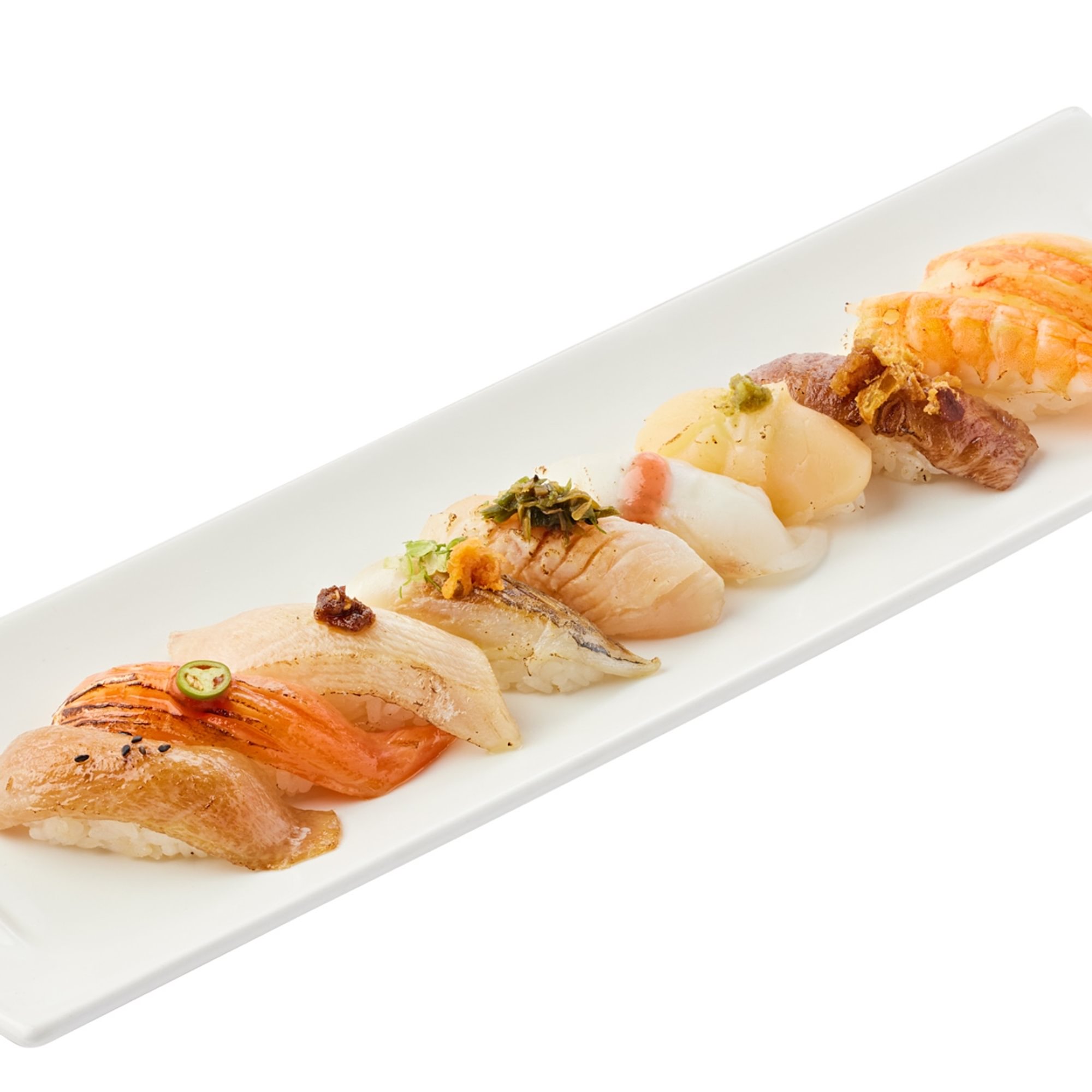 Aburi Sushi [Seared Sushi] (10pcs)