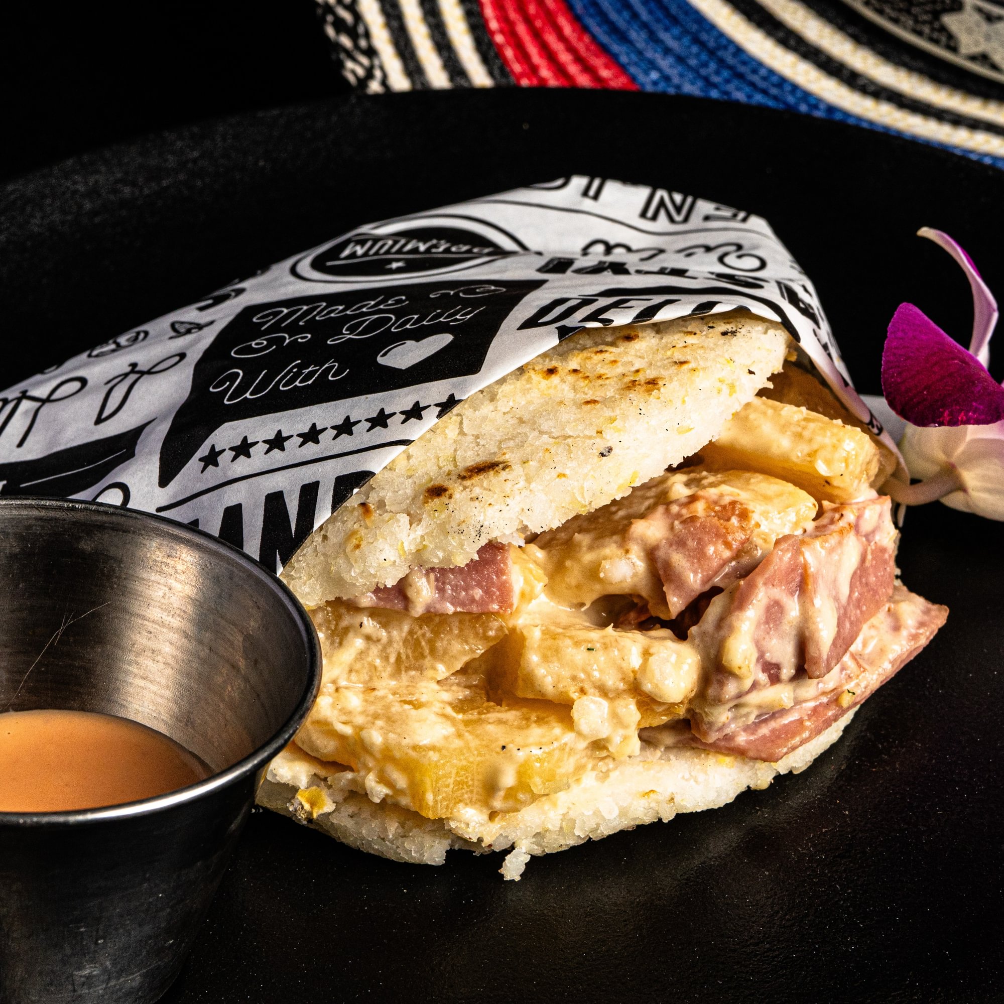 Arepa Hawaiana