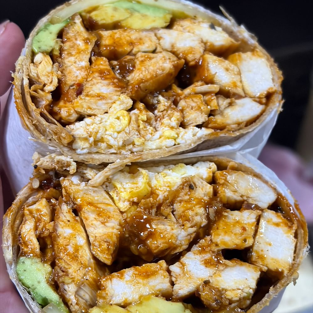 Baker's Buffalo Wrap