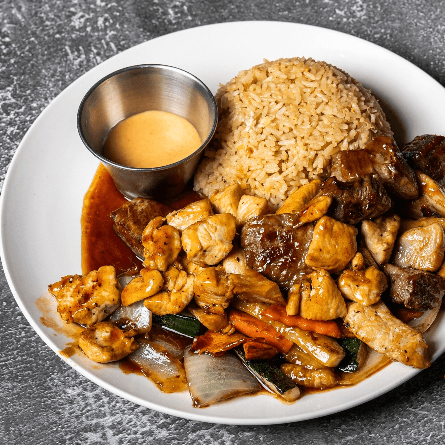 Hibachi Combo – Pick 2 Favorites