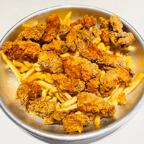 Popcorn Chicken Basket