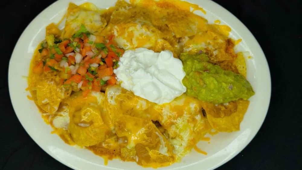 Nachos Meat