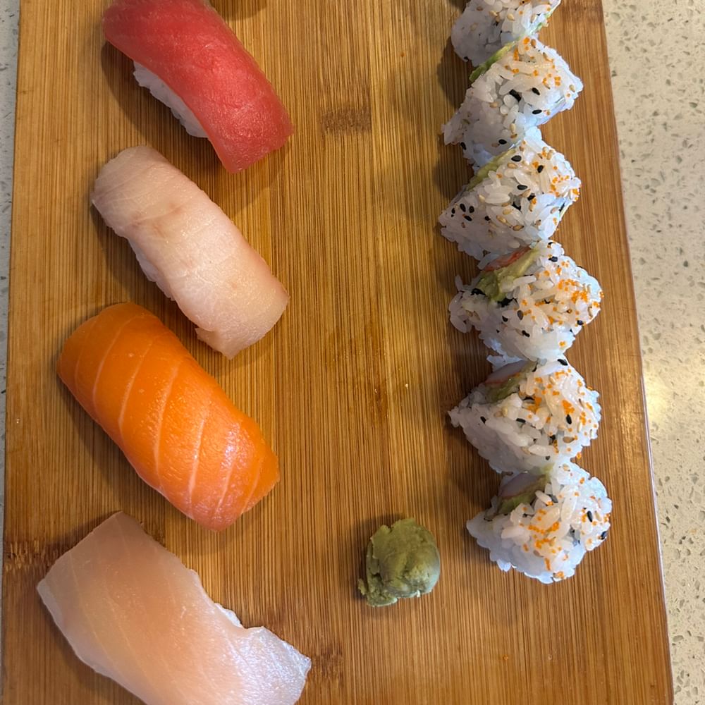 Sushi Platter