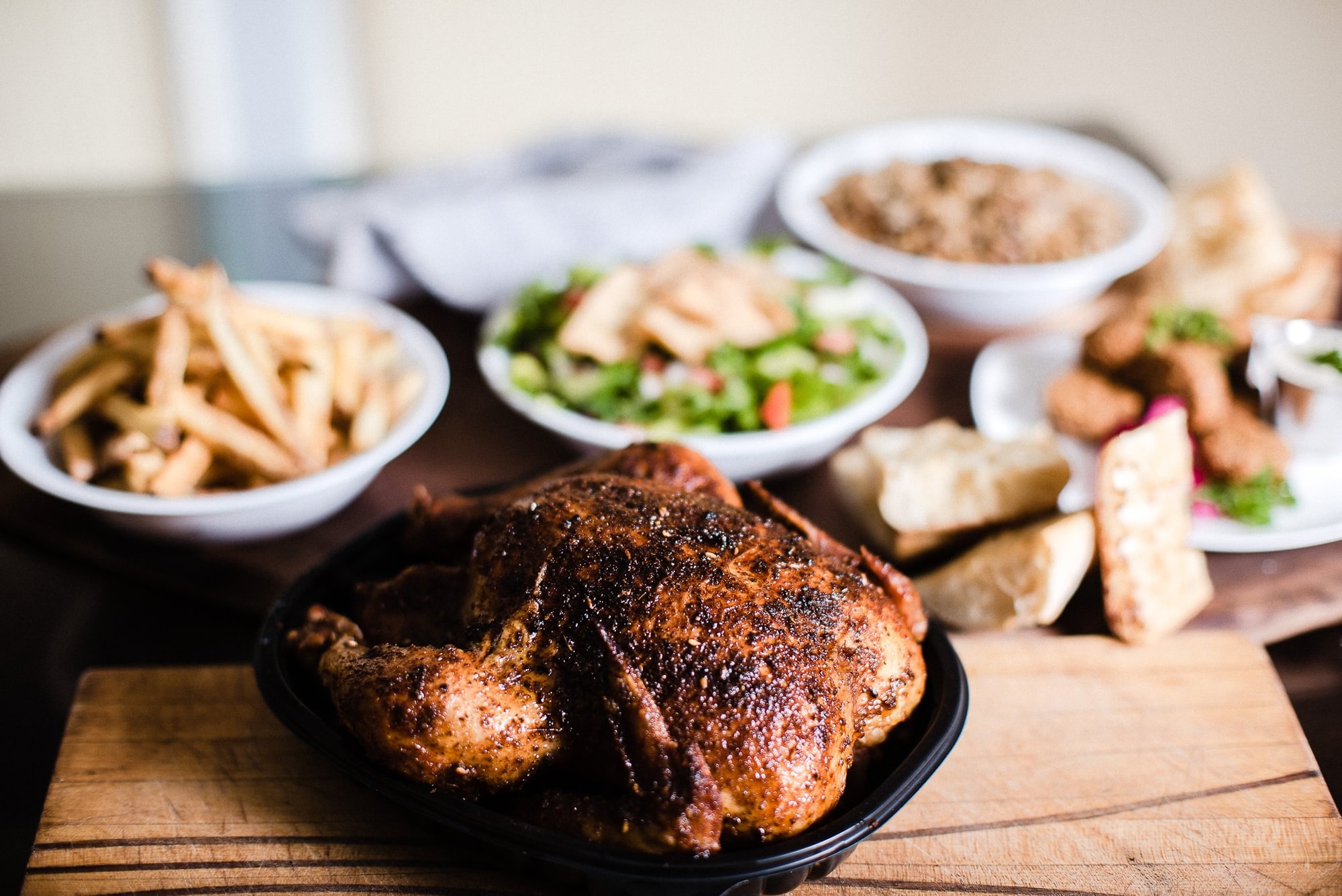 Whole Chicken Dinner