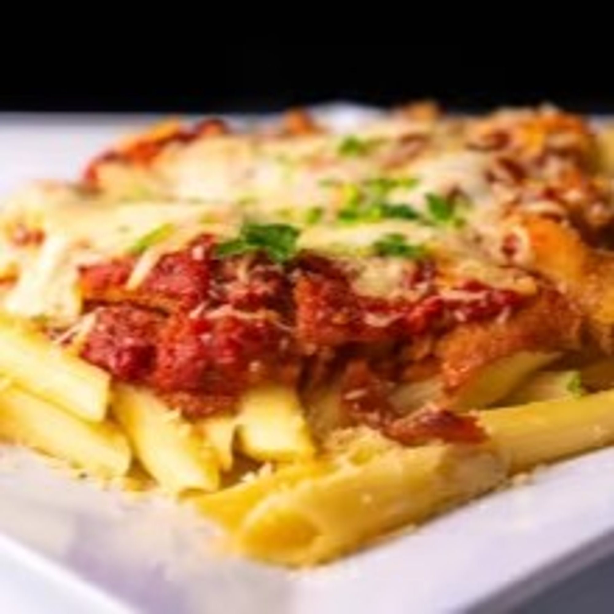 Eggplant Parmesan Entrée
