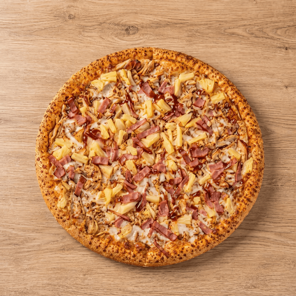 BBQ Chicken Pizza