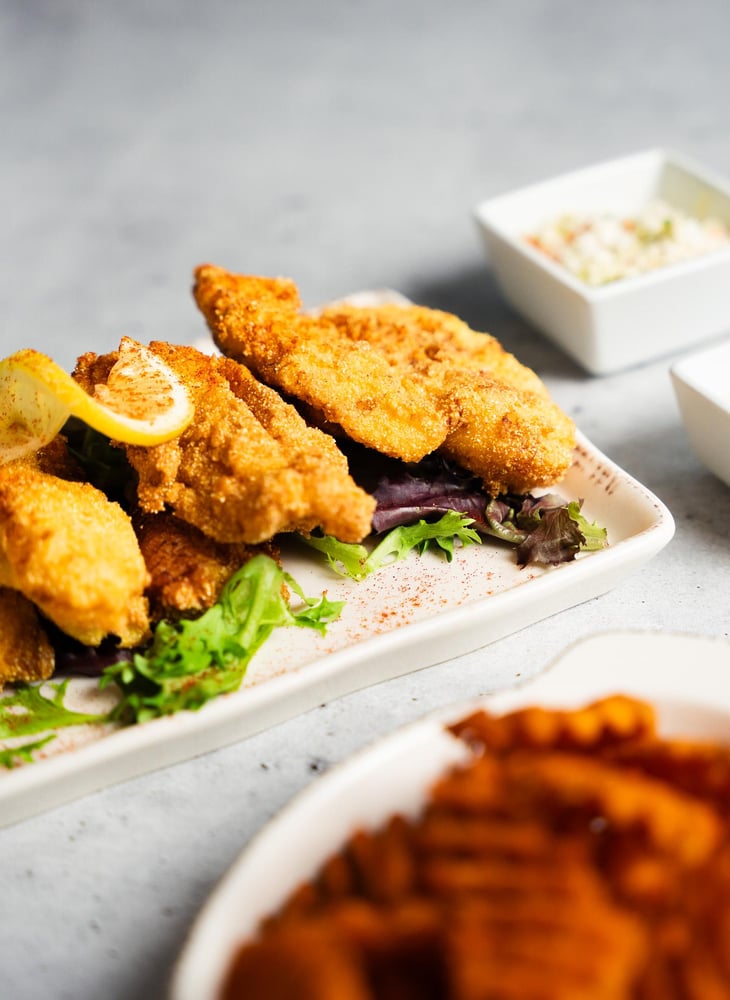 Catfish Plate