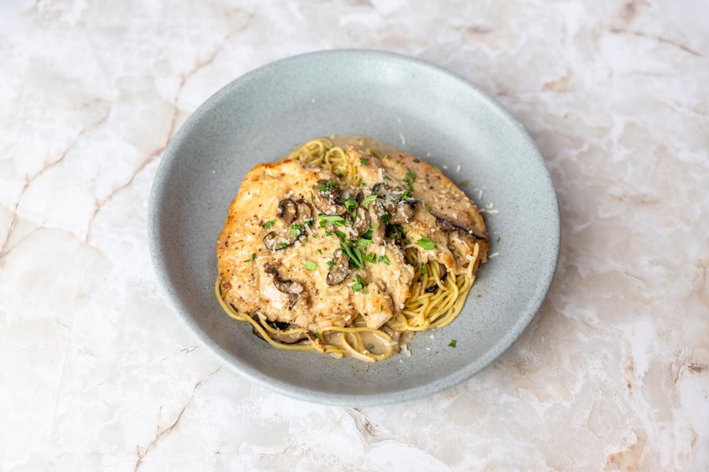 Chicken Marsala
