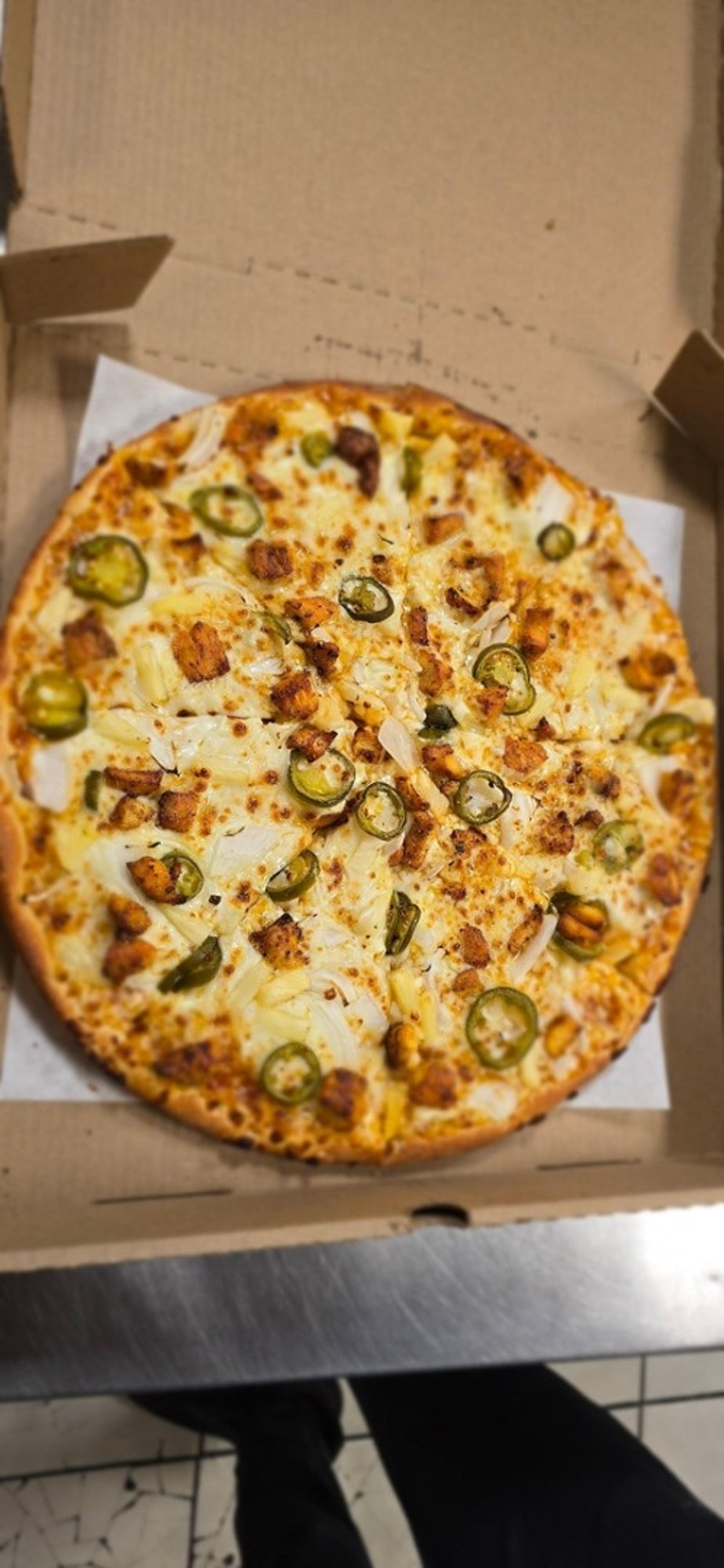 Mango Habanero Pizza