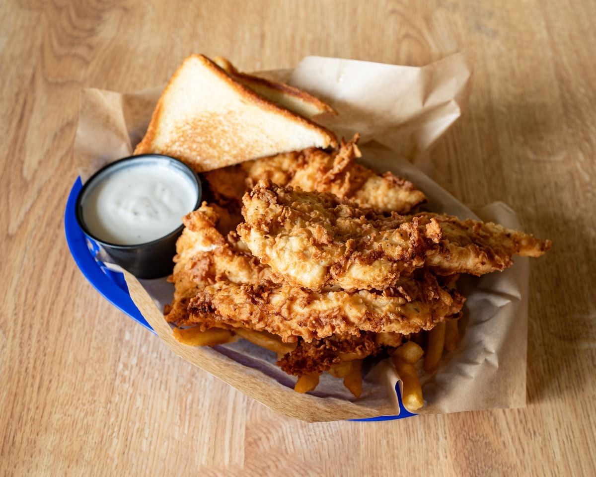 Chicken Tender Basket