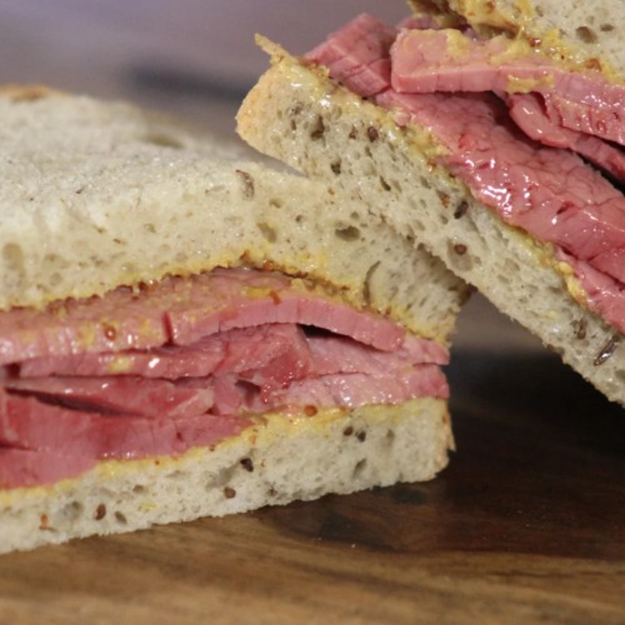 Build Your Own Corned Beef Sandwich Individual