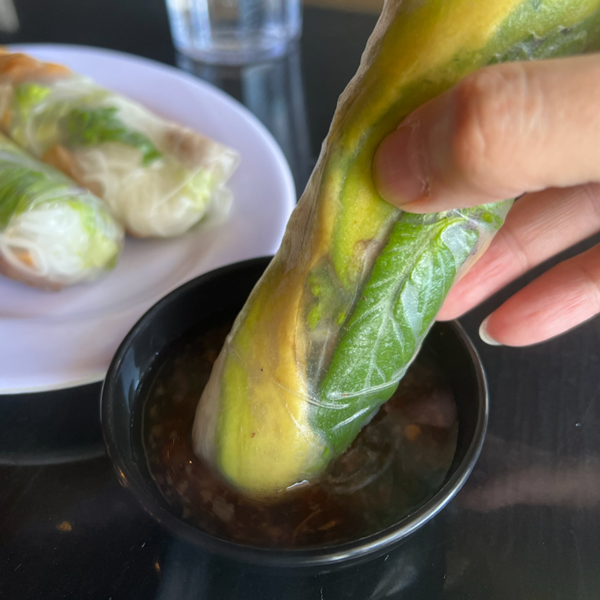 5 Sp. Build Your Own Spring Rolls