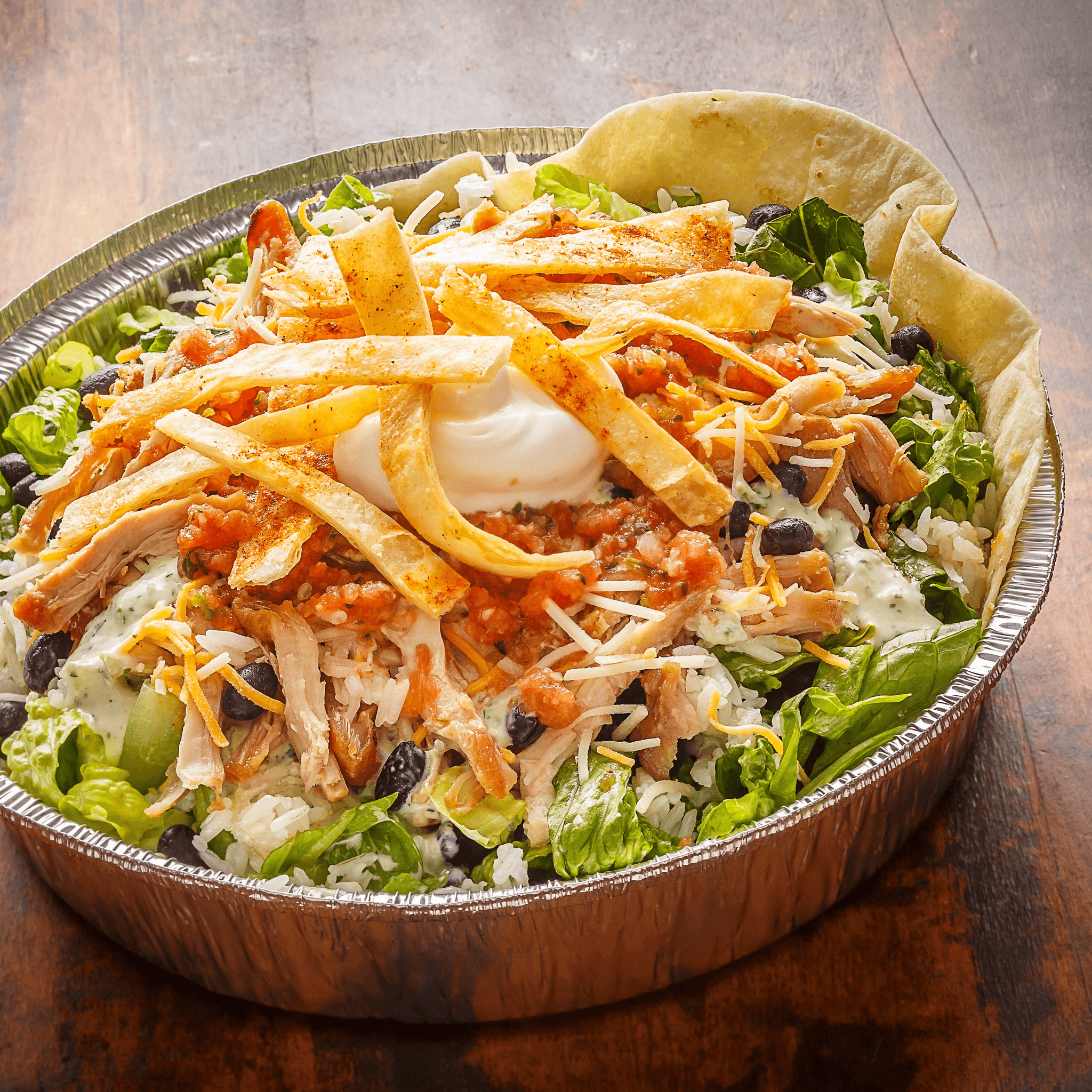 Smoked Chicken Salad