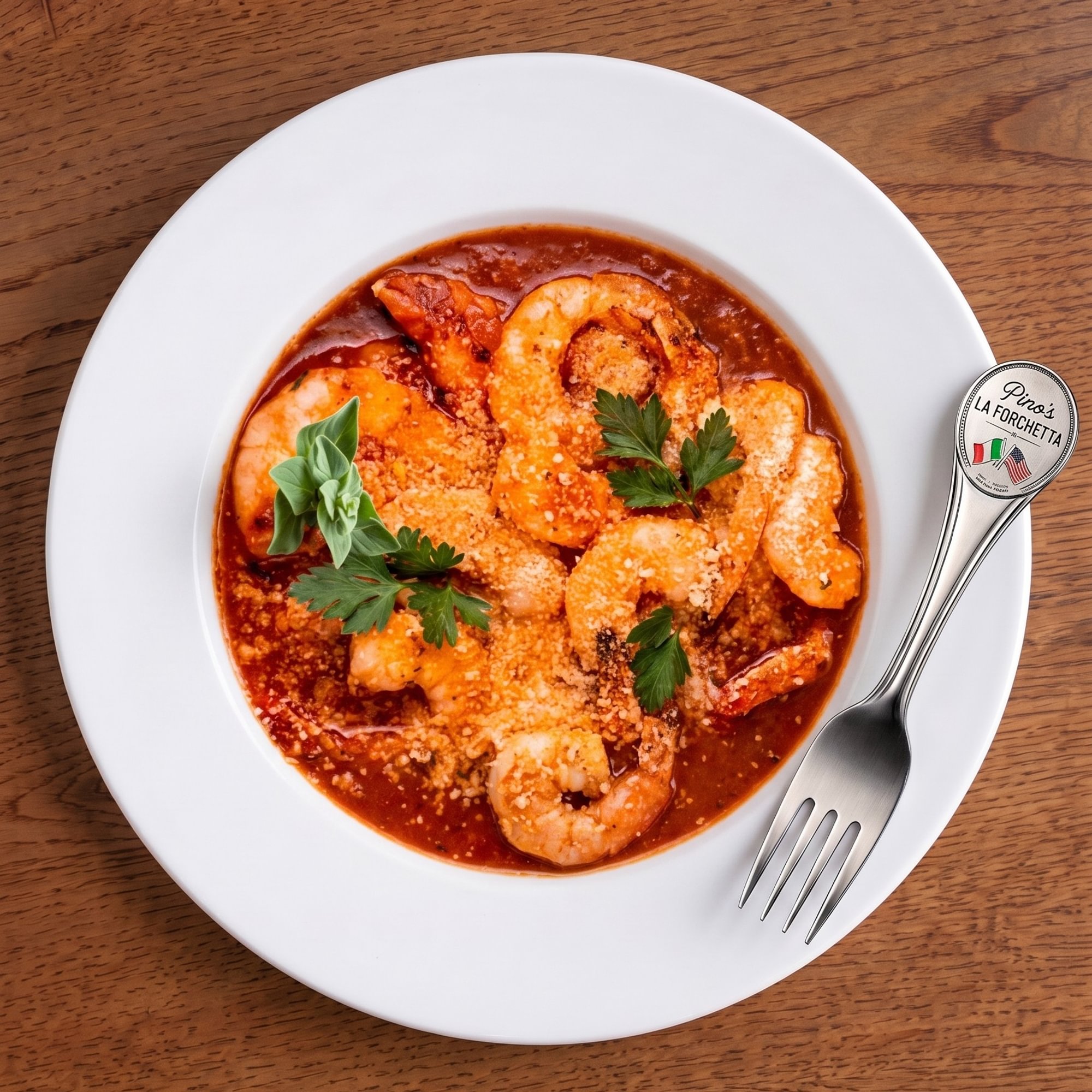 Shrimp Marinara
