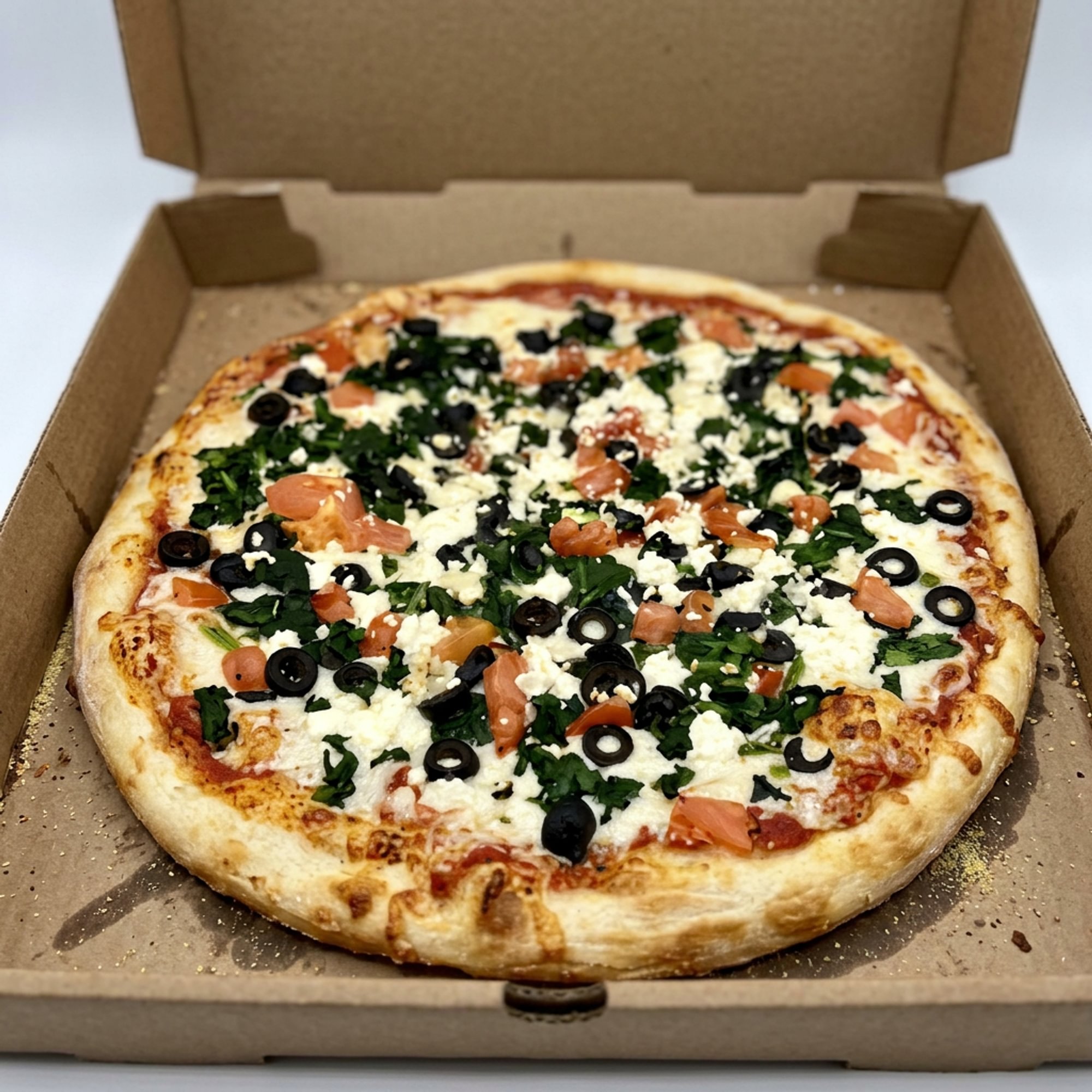 Greek Pizza