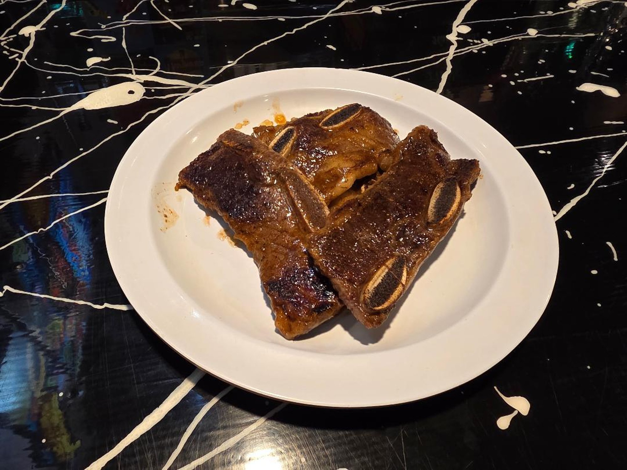 Costillas Asadas 4pcs (Side)