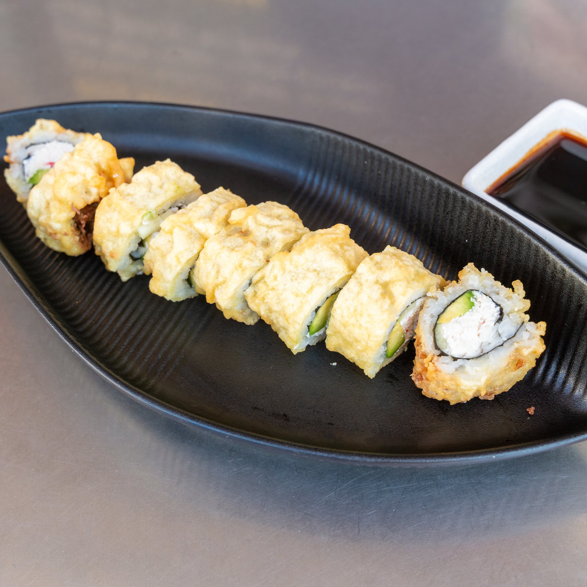 Fried California Roll
