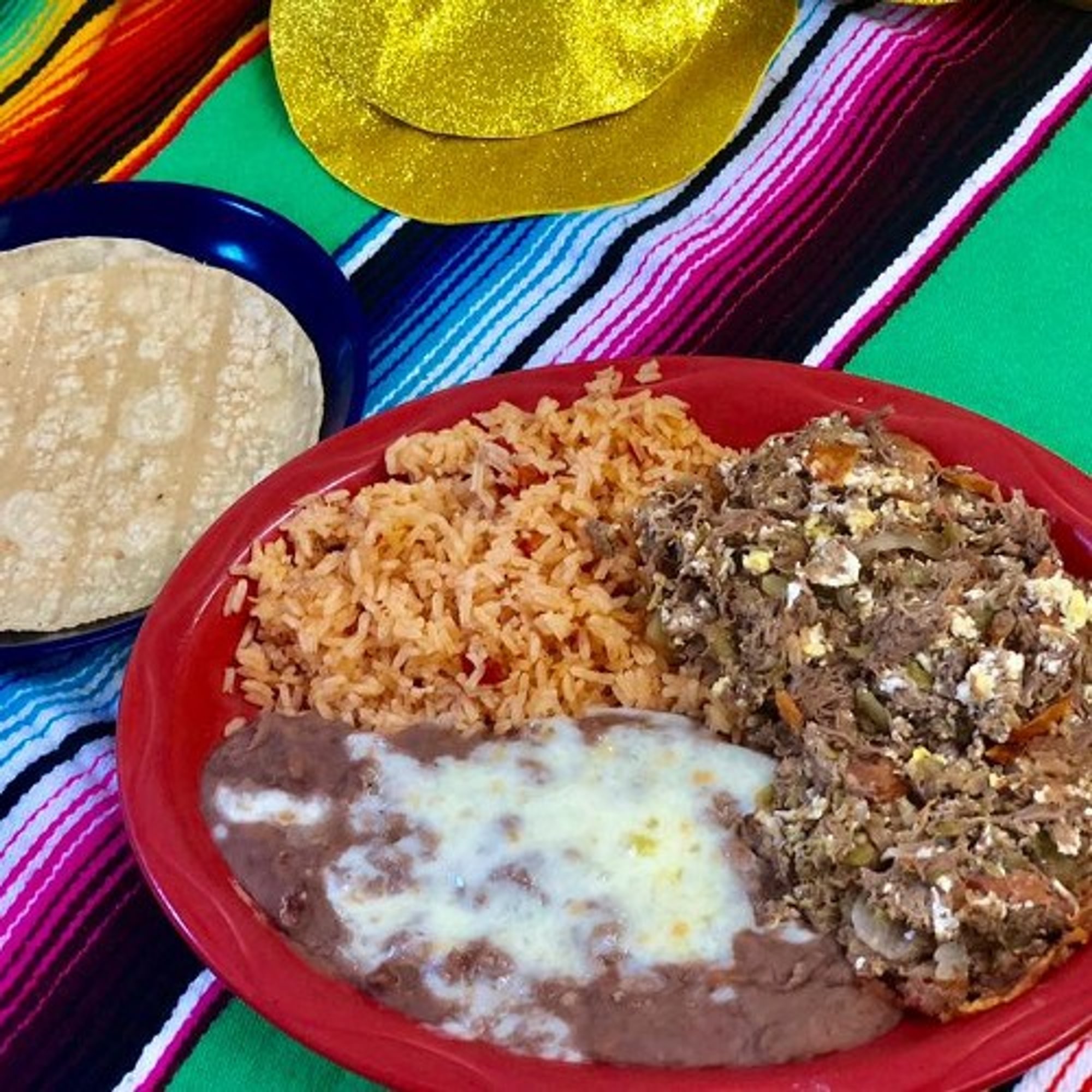 11. Machaca Dinner
