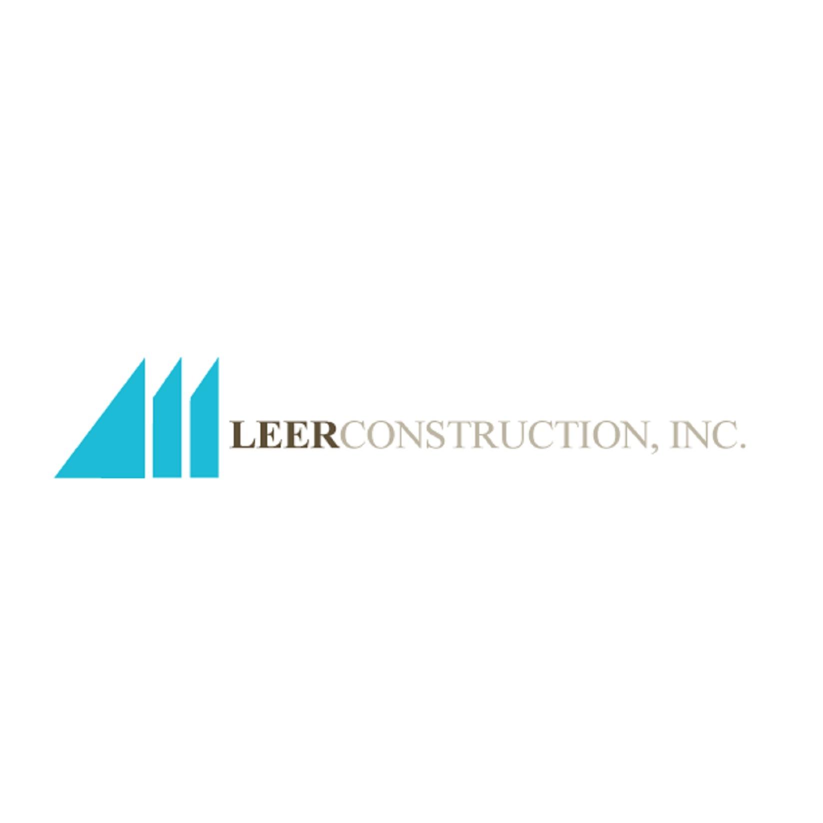 William E. Leer Construction, Inc.