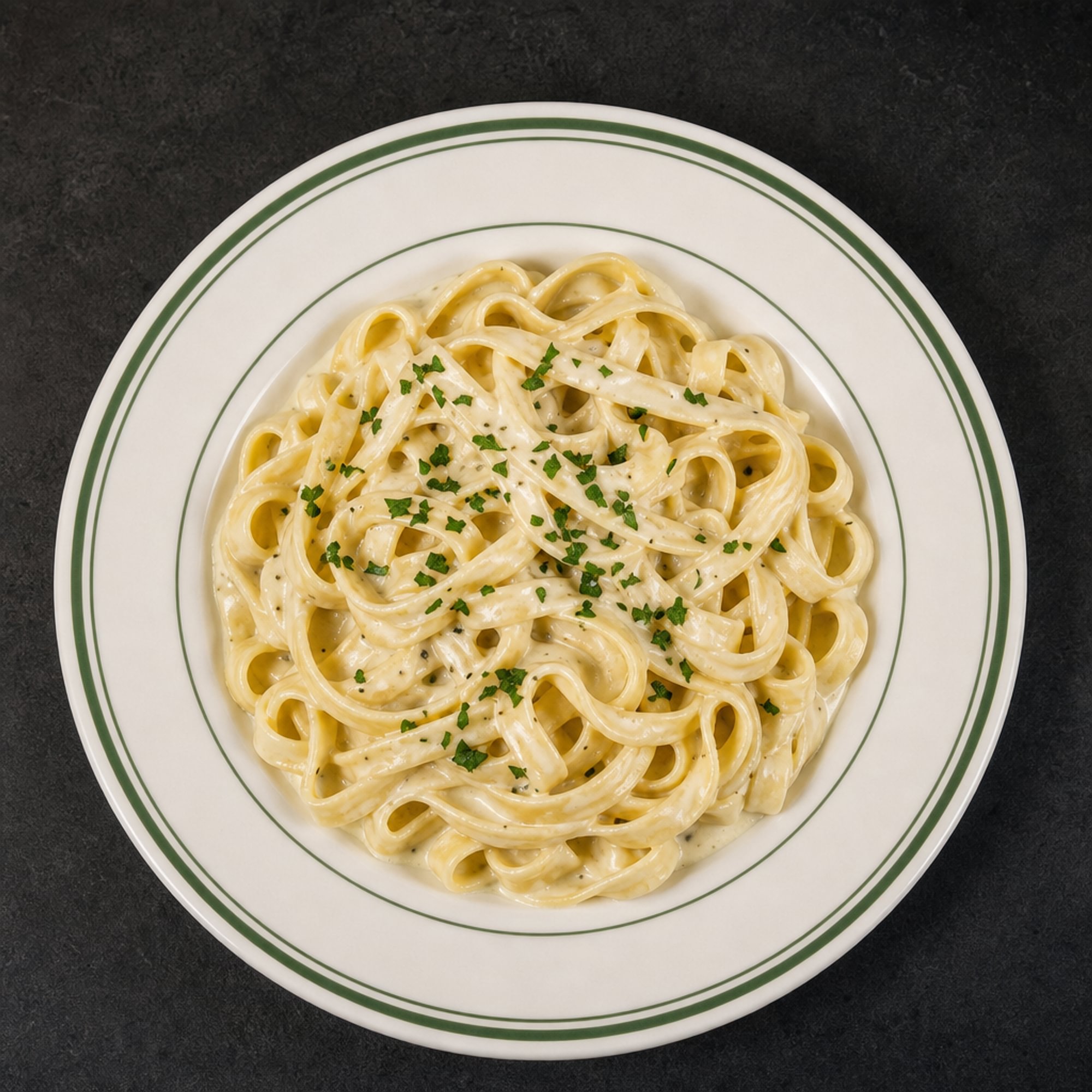 Fettuccini Alfredo Dinner Special