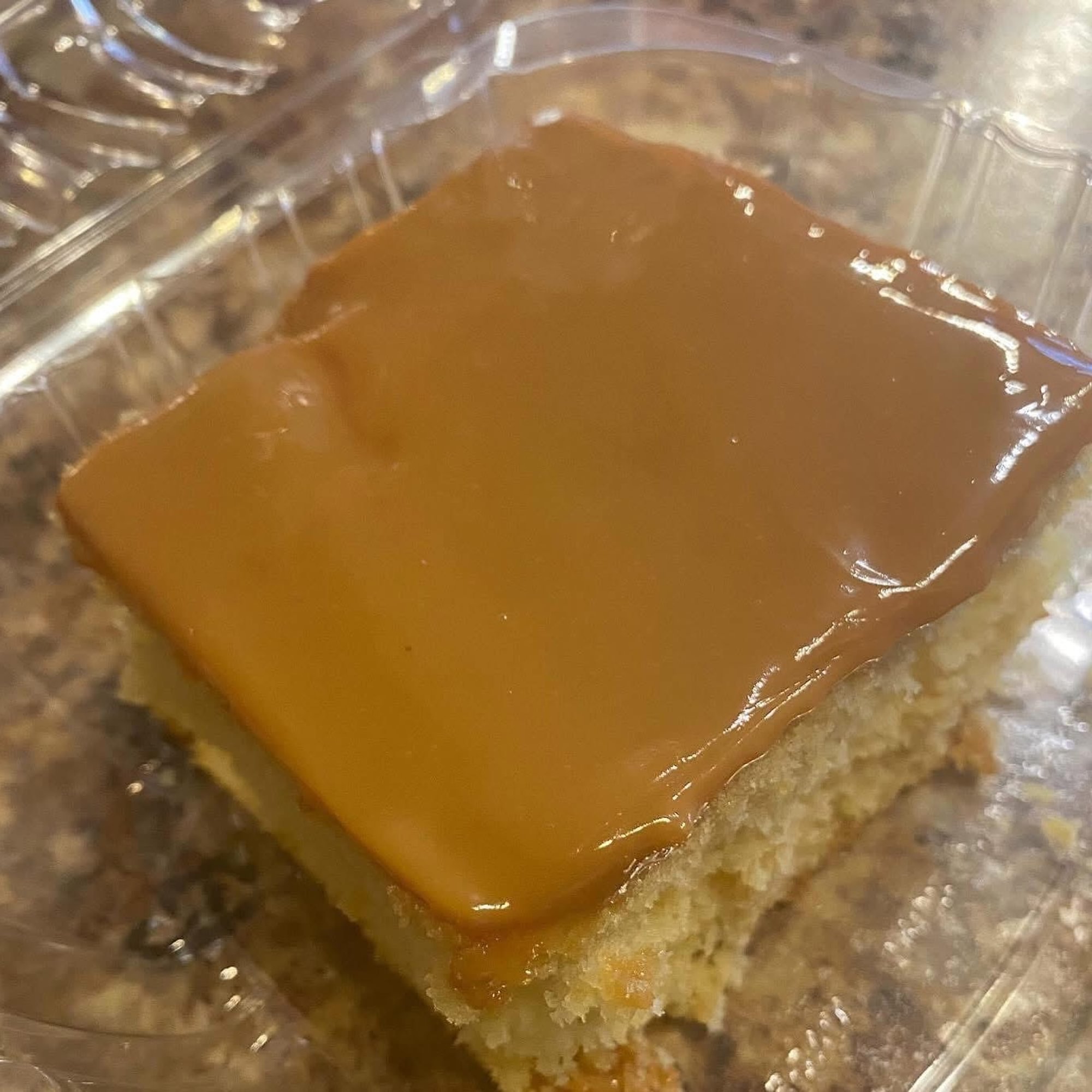 Carmel Cake