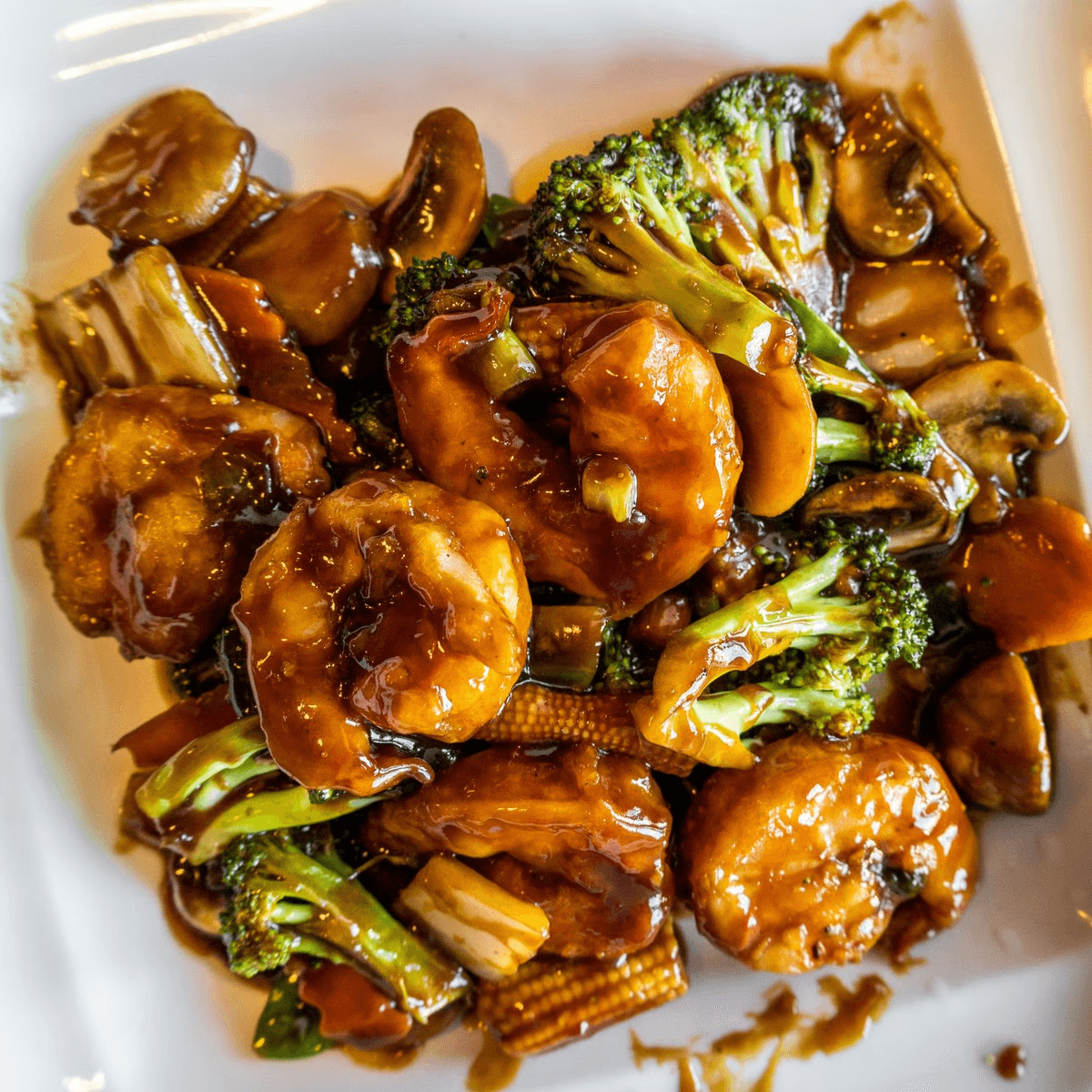 Shrimp Mixed Vegetables