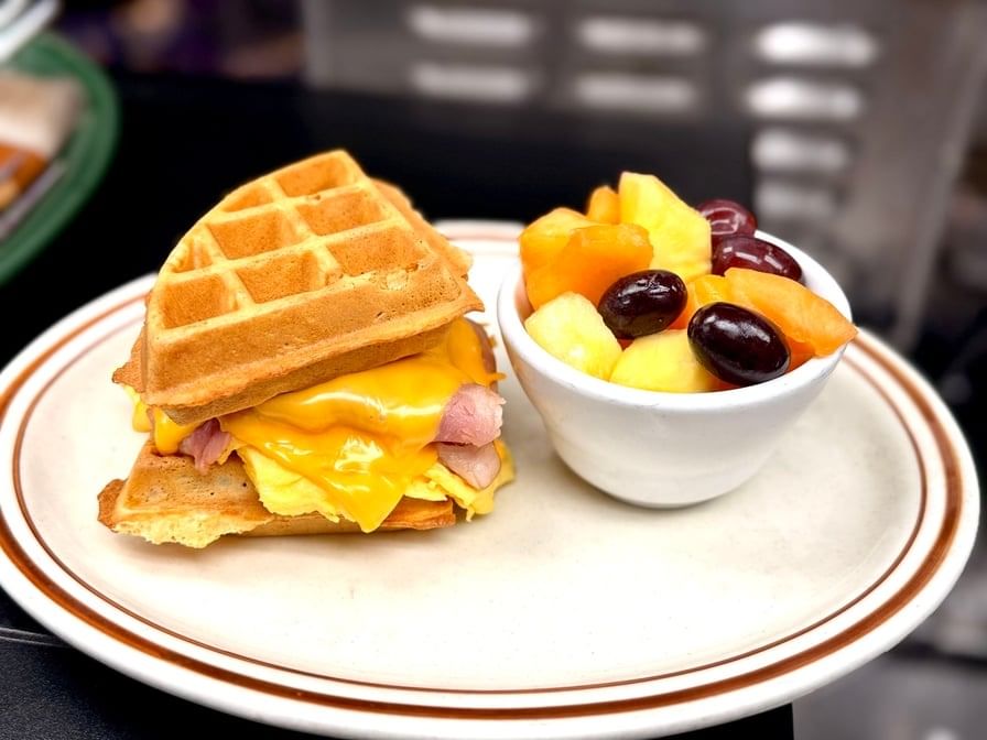 Waffle Sandwich