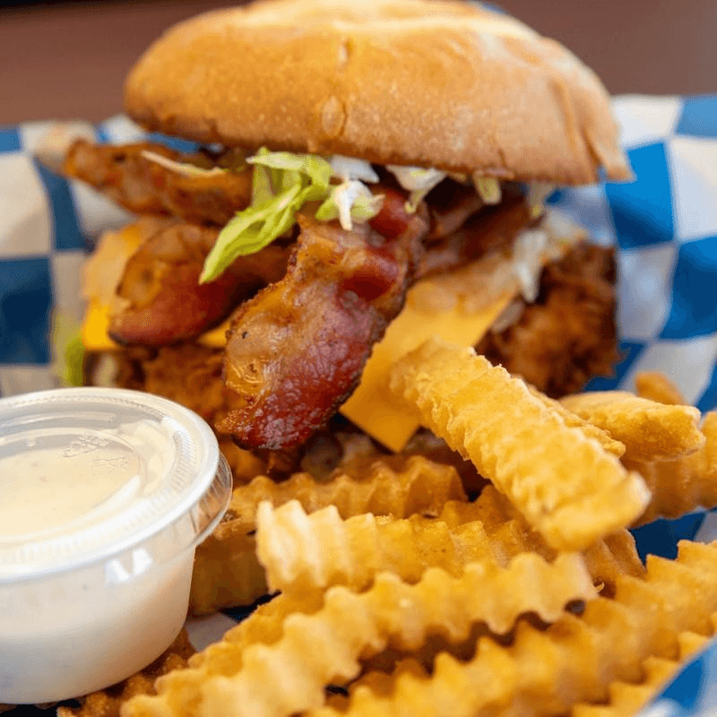 Ultimate Fried Chicken Sandwich
