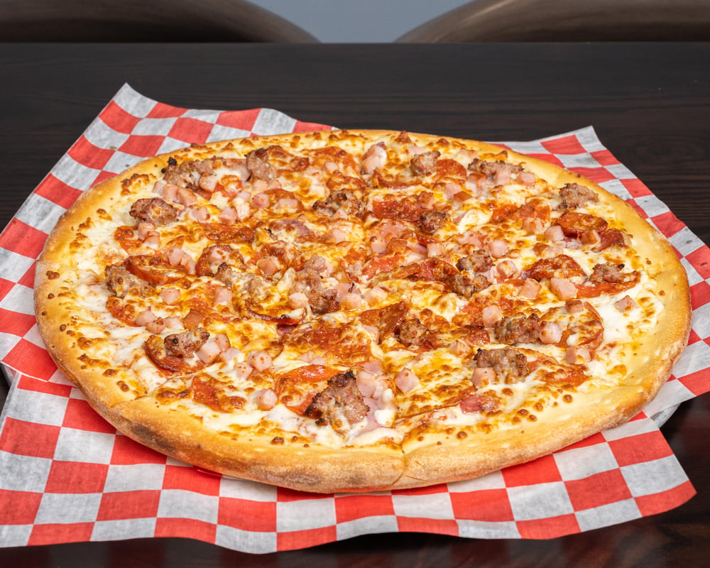 X-Large 18" All Meat Pizza