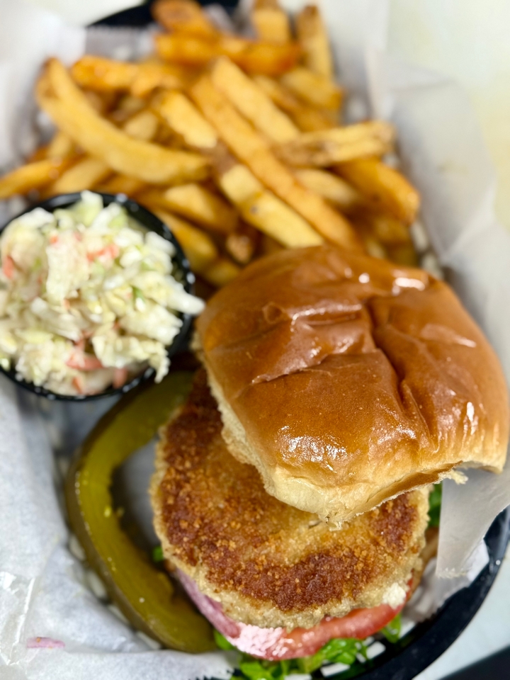 Crab Cake Sandwich