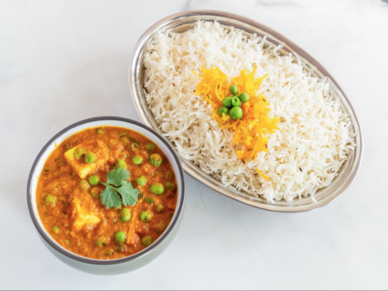 Mutter Paneer