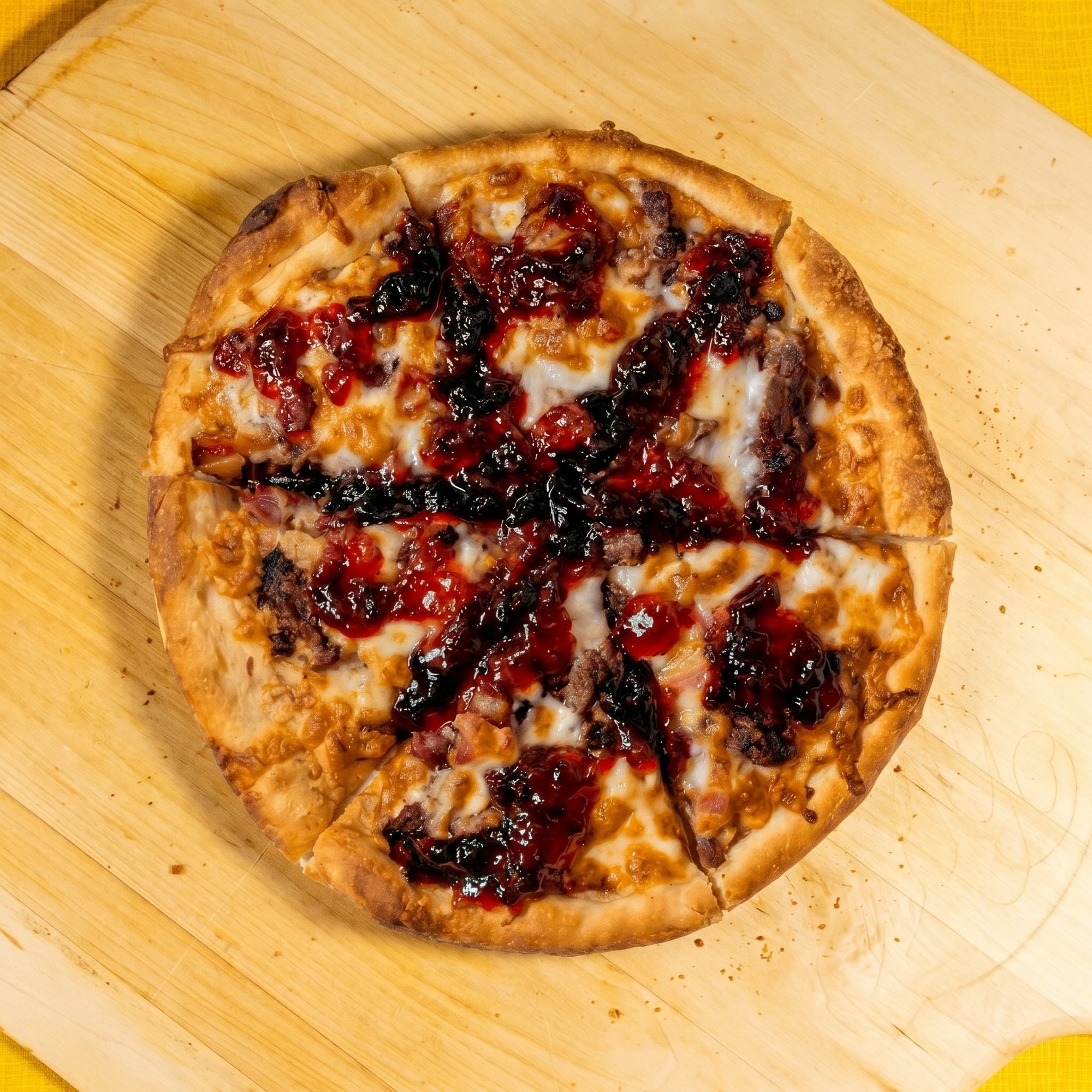 Shaggy & Scooby PB & J Pizza