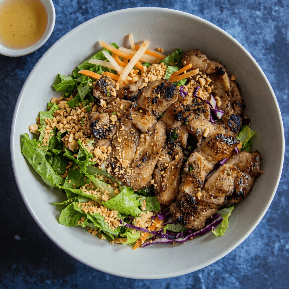 S1. Lemongrass Chicken Salad