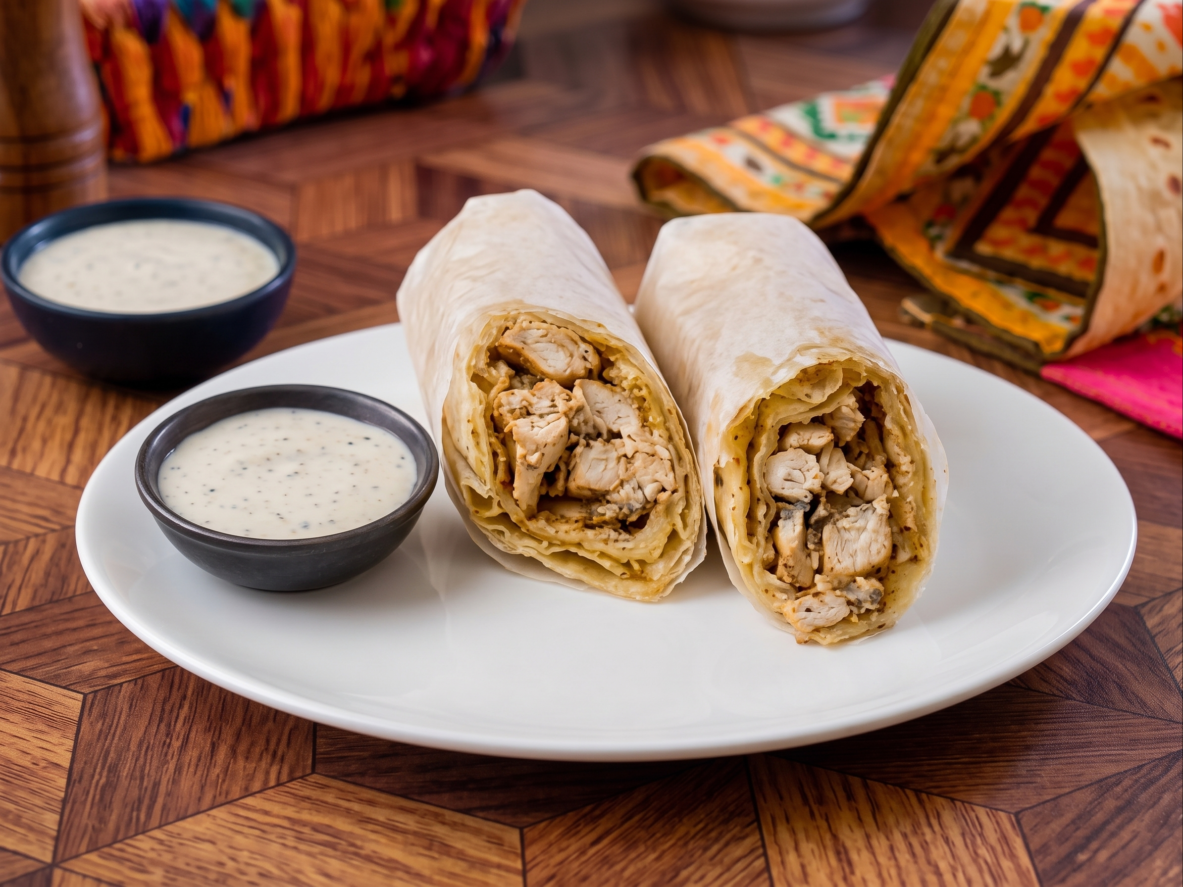 Chicken Tikka Roll