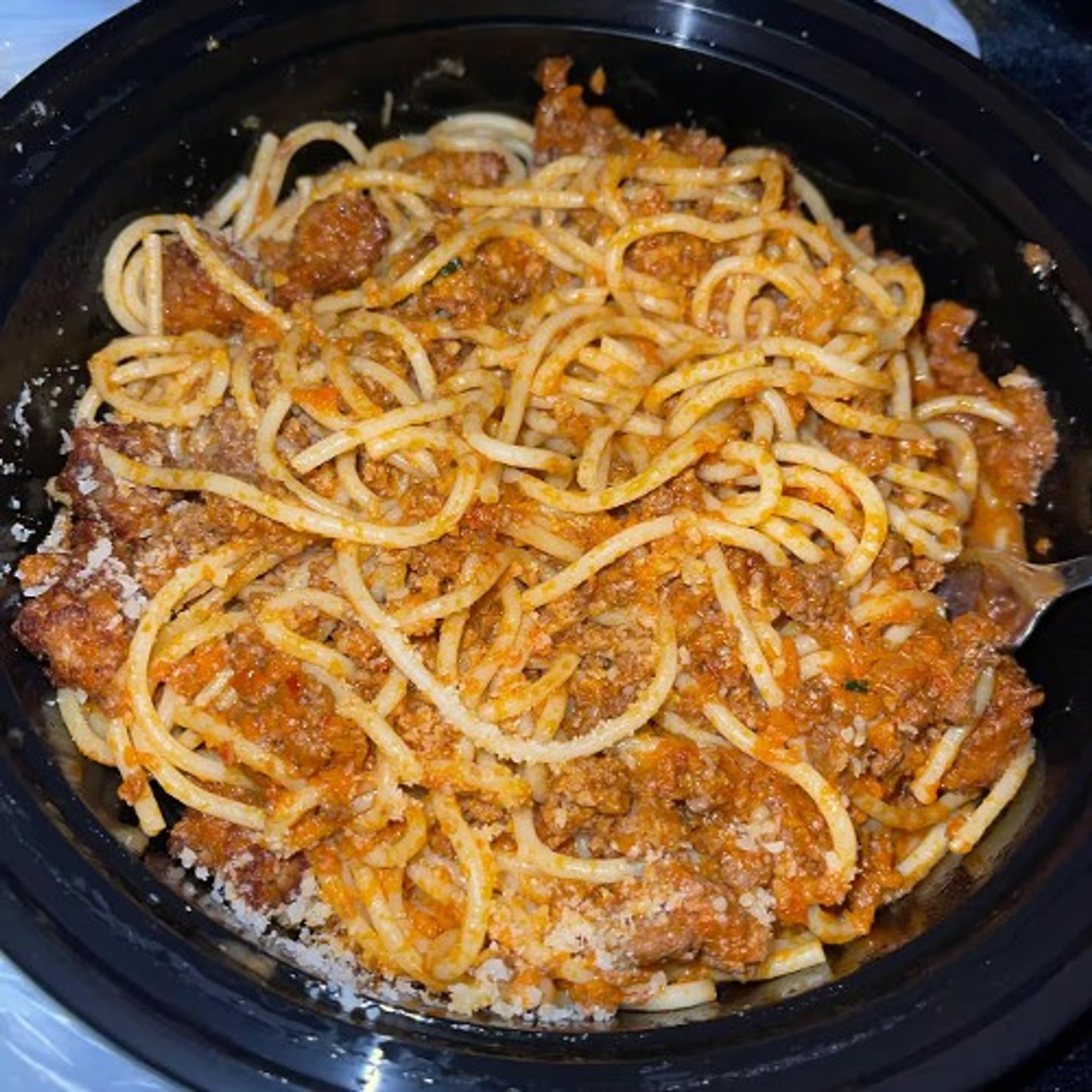 Spaghetti Meat Sauce